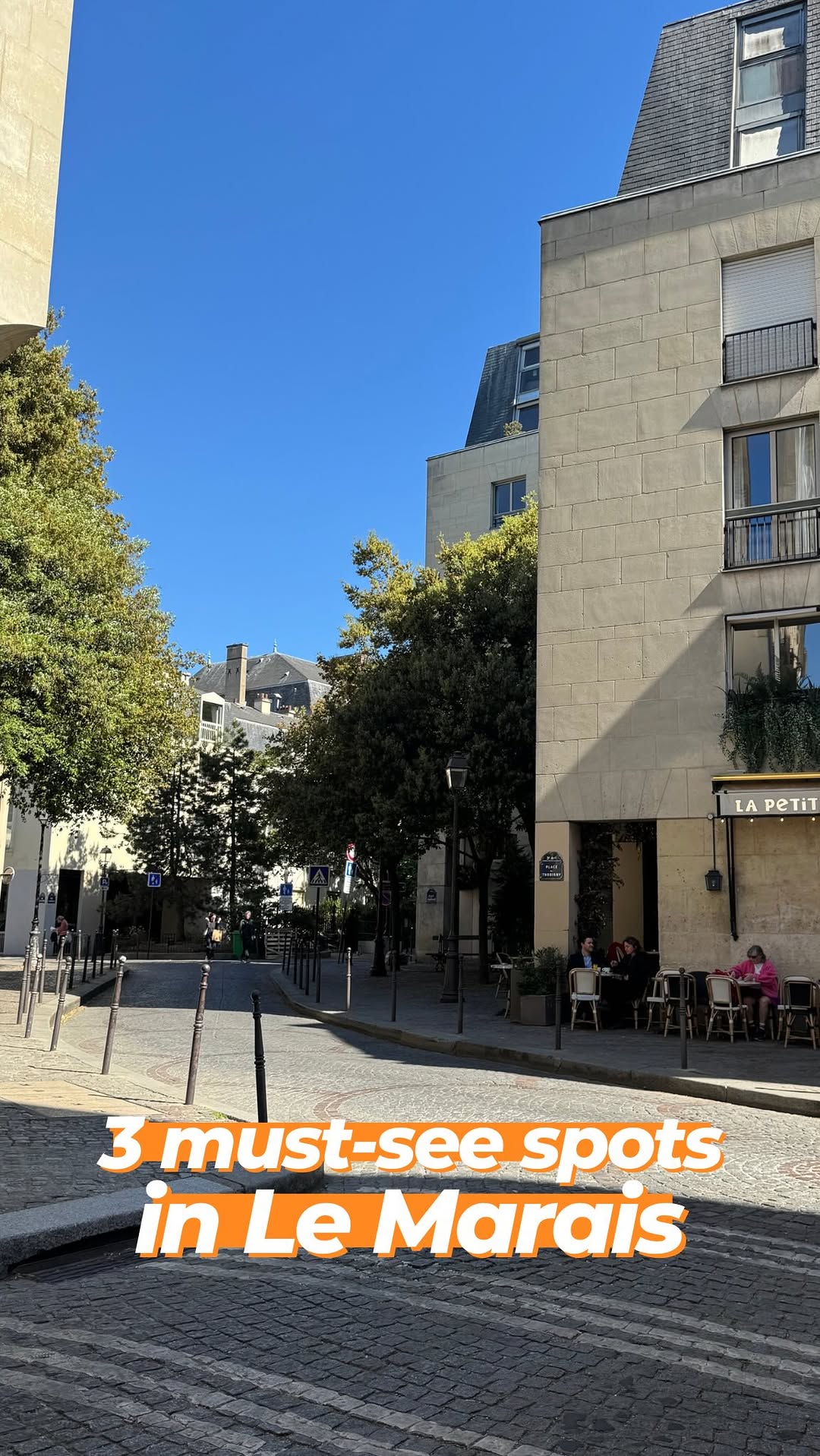 Le Marais: Culture, Shopping, and Sweet Treats