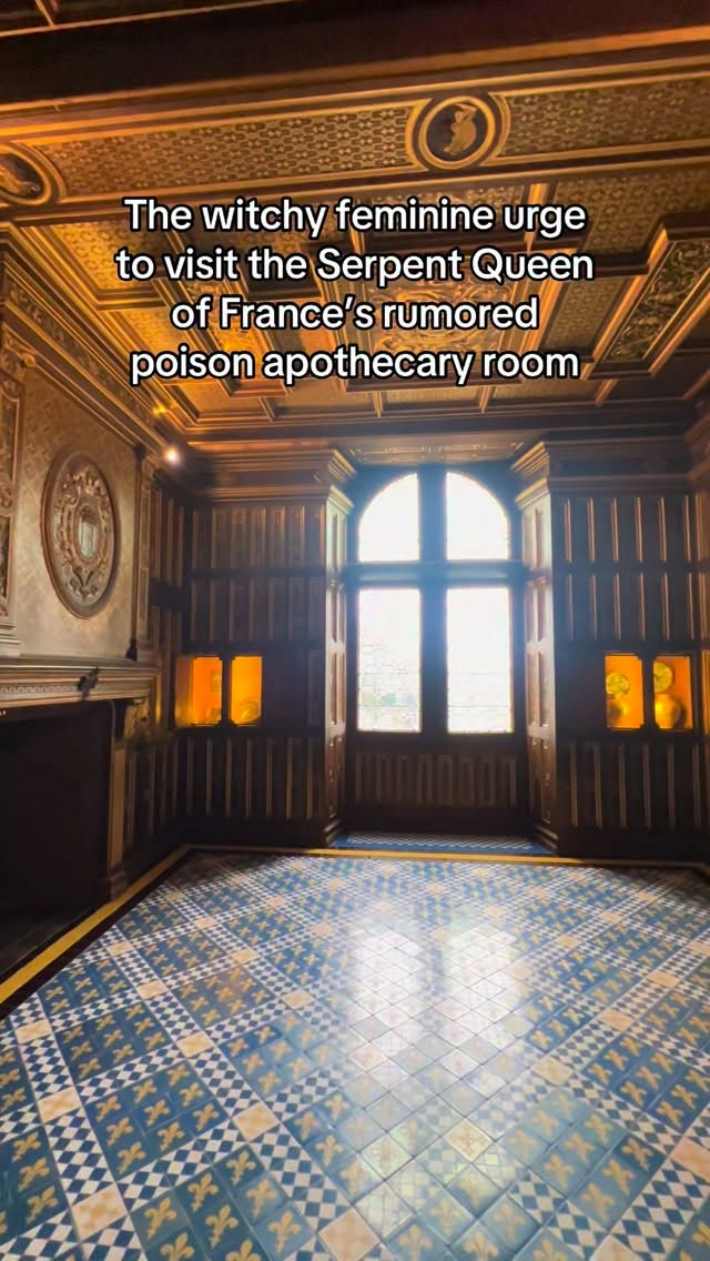 Royal Château of Blois Features Hidden Art Cabinets