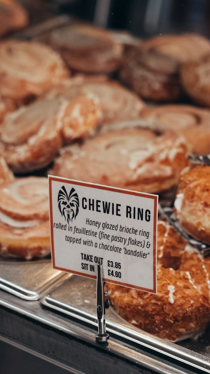 Tantrum Doughnuts' Star Wars Themed Treats
