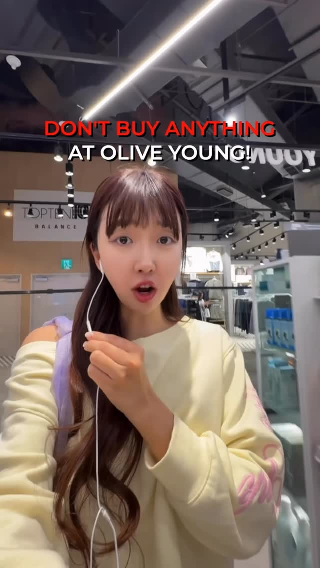 Olive Young Korea's Best Hair Products