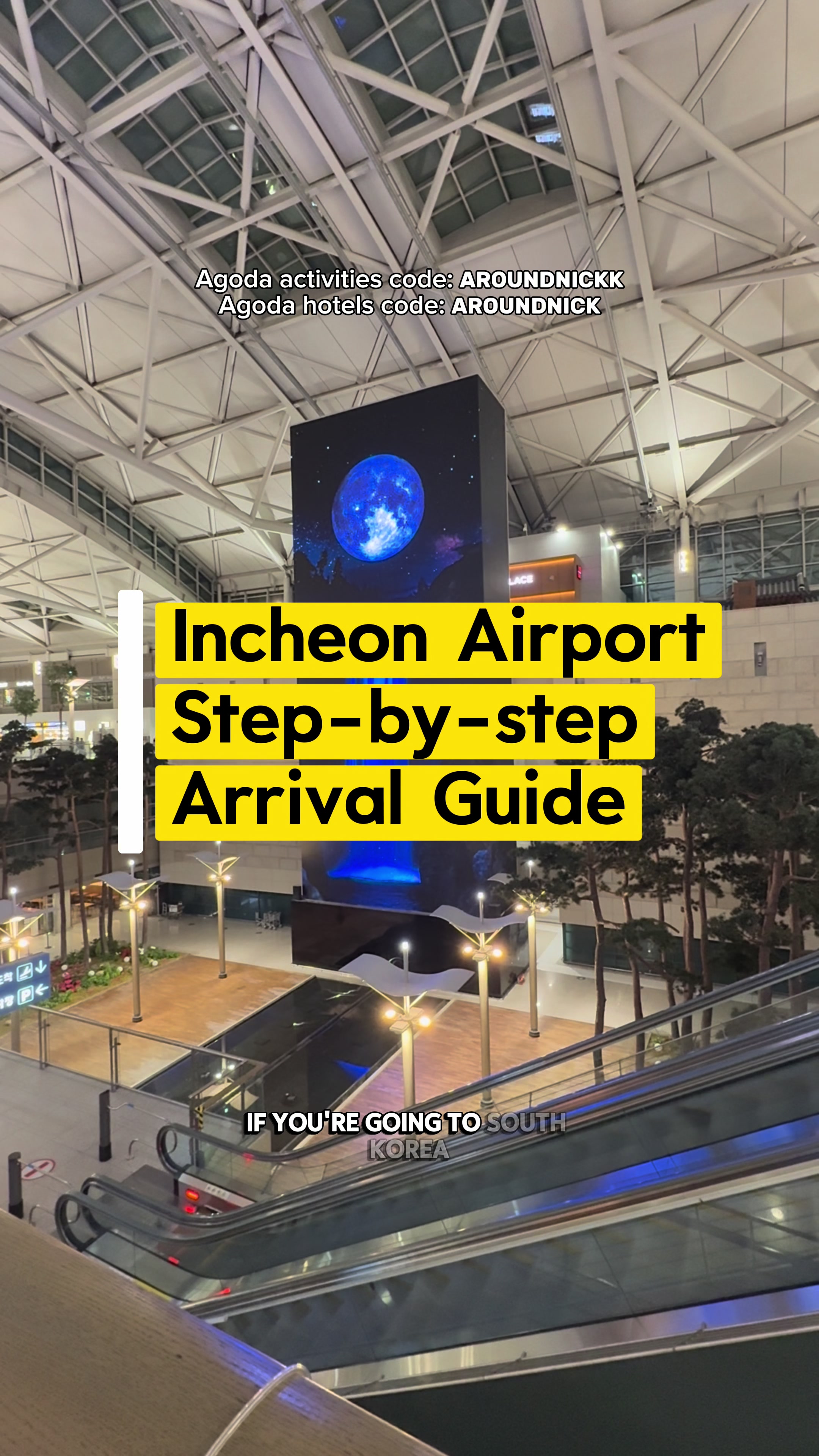 Incheon Airport Services and Locations