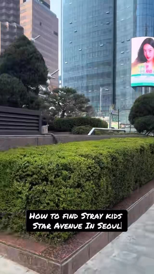 Stray Kids Star Avenue Location Guide in Seoul