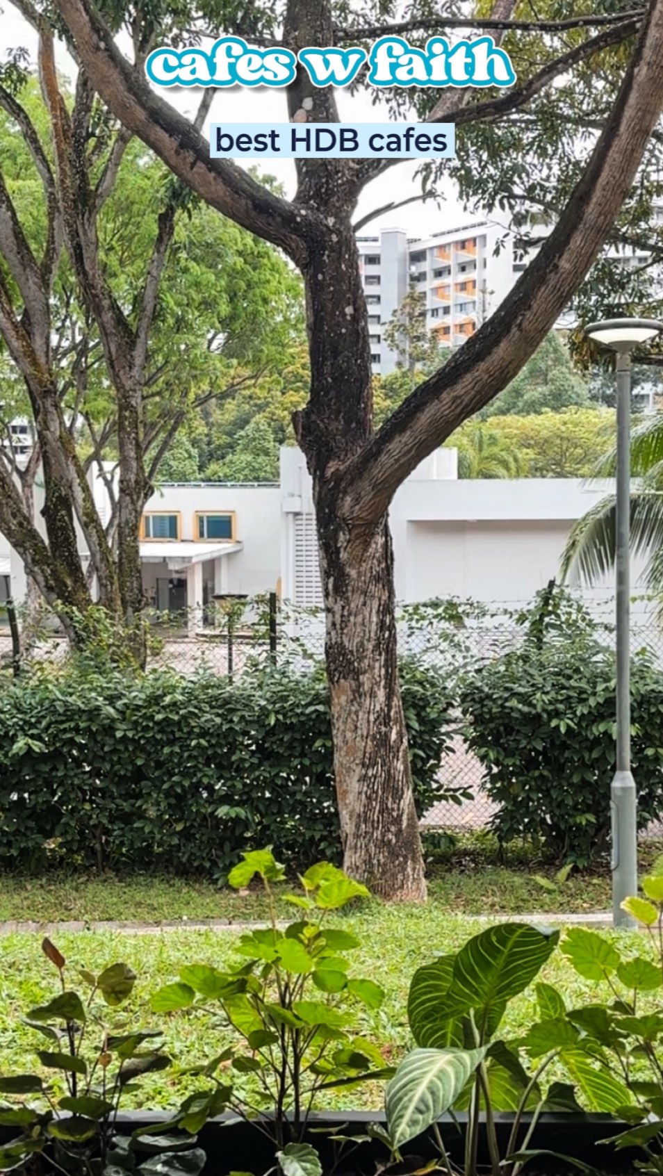 Four HDB Cafes For Coffee And Bakes