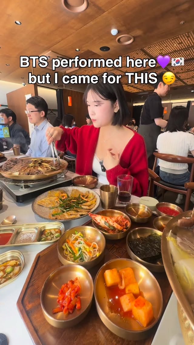 Korean Dining Near Gwanghwamun Square
