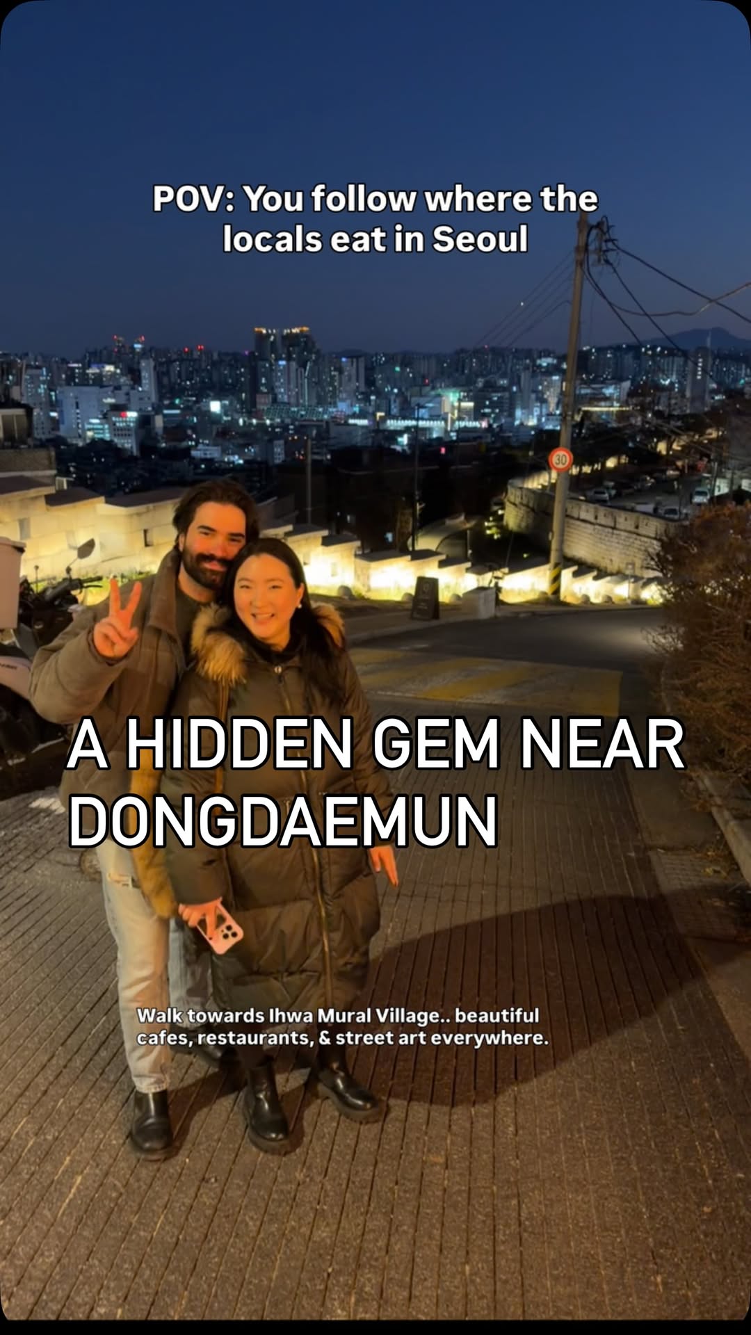 3 Places in Seoul