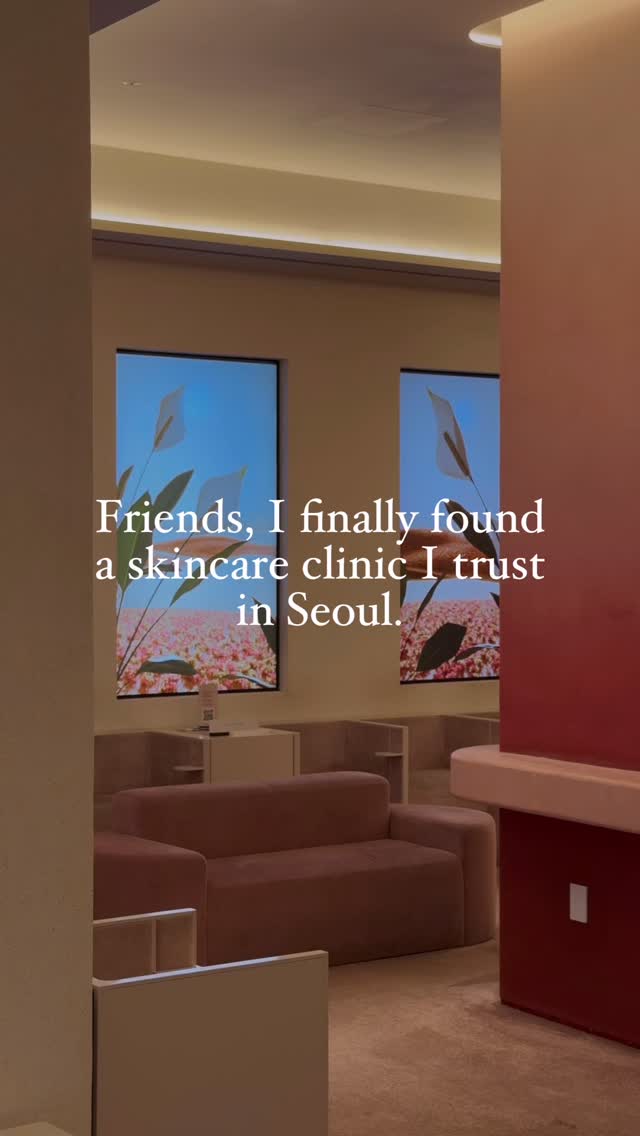 Trusted Seoul Skincare Clinic Recommendation