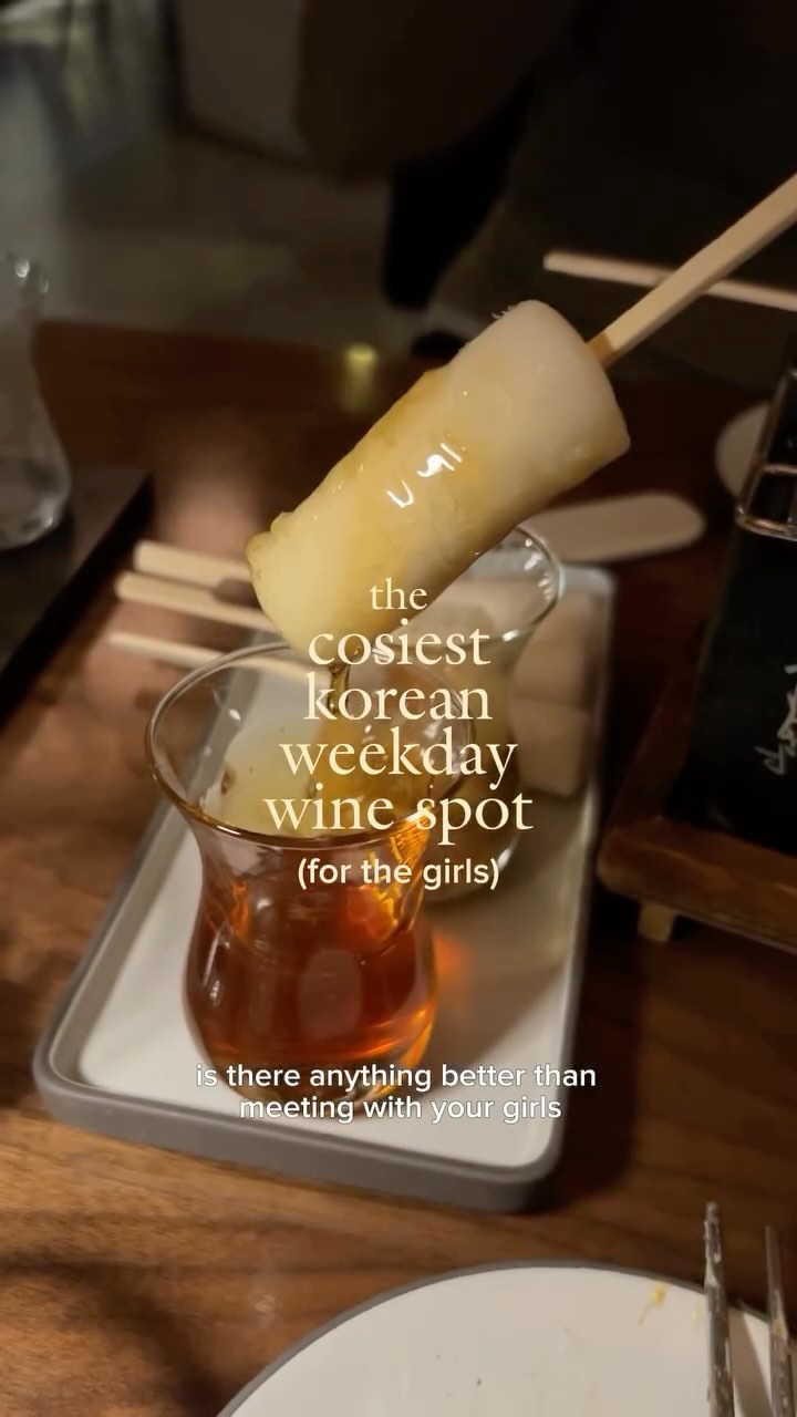 Seoul Rice Wine Bar Perfect For Girls' Night