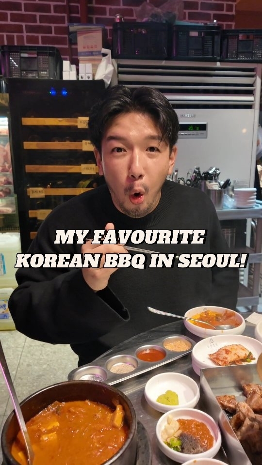 Korean Dry-Aged Beef Hotspot in Seoul