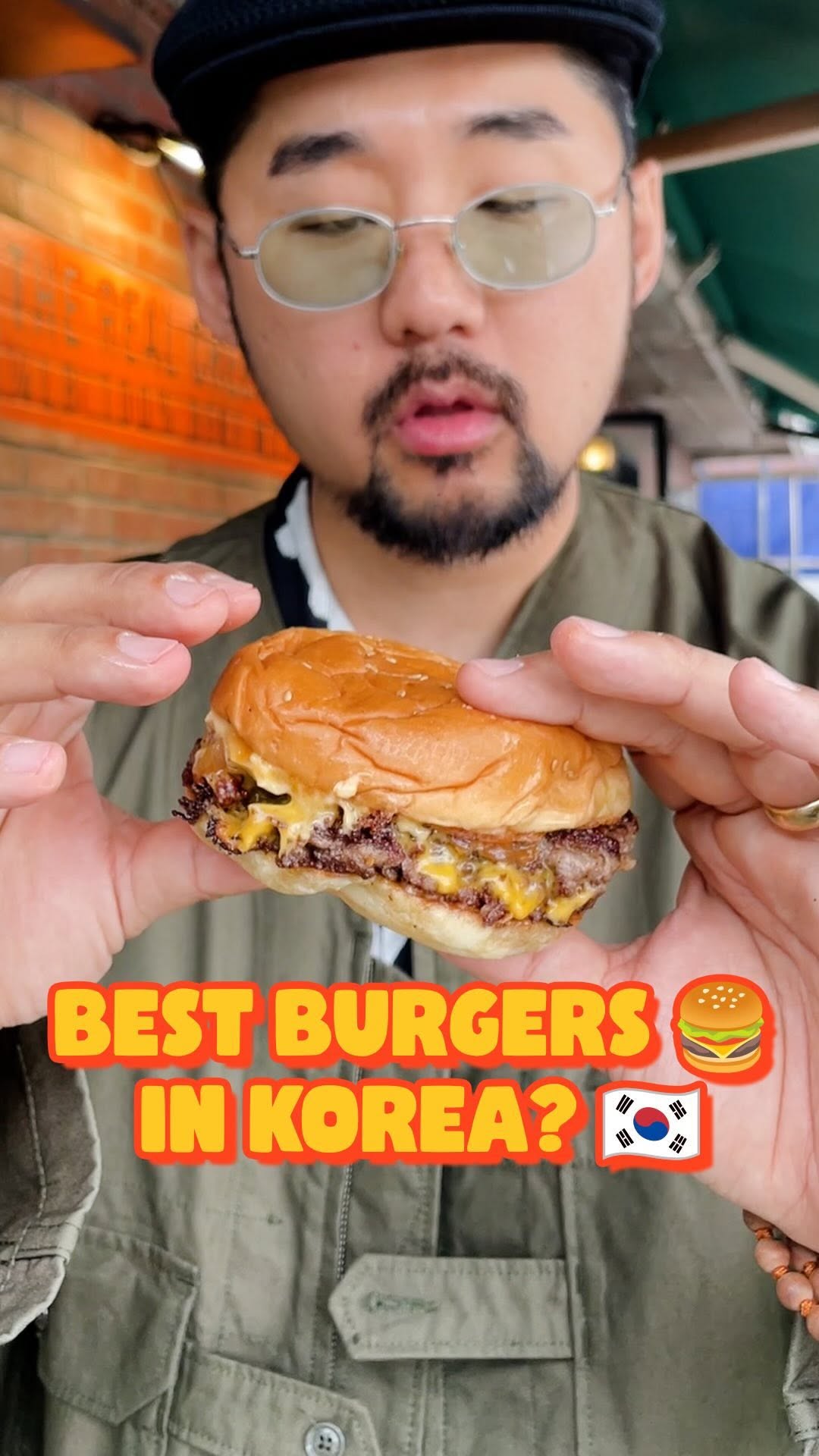 The Real Cheeseburger: A Seoul Burger Gem