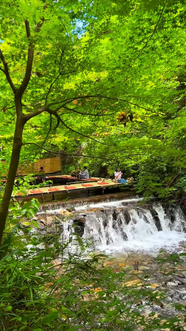 Kibune Riverside Dining During Summer