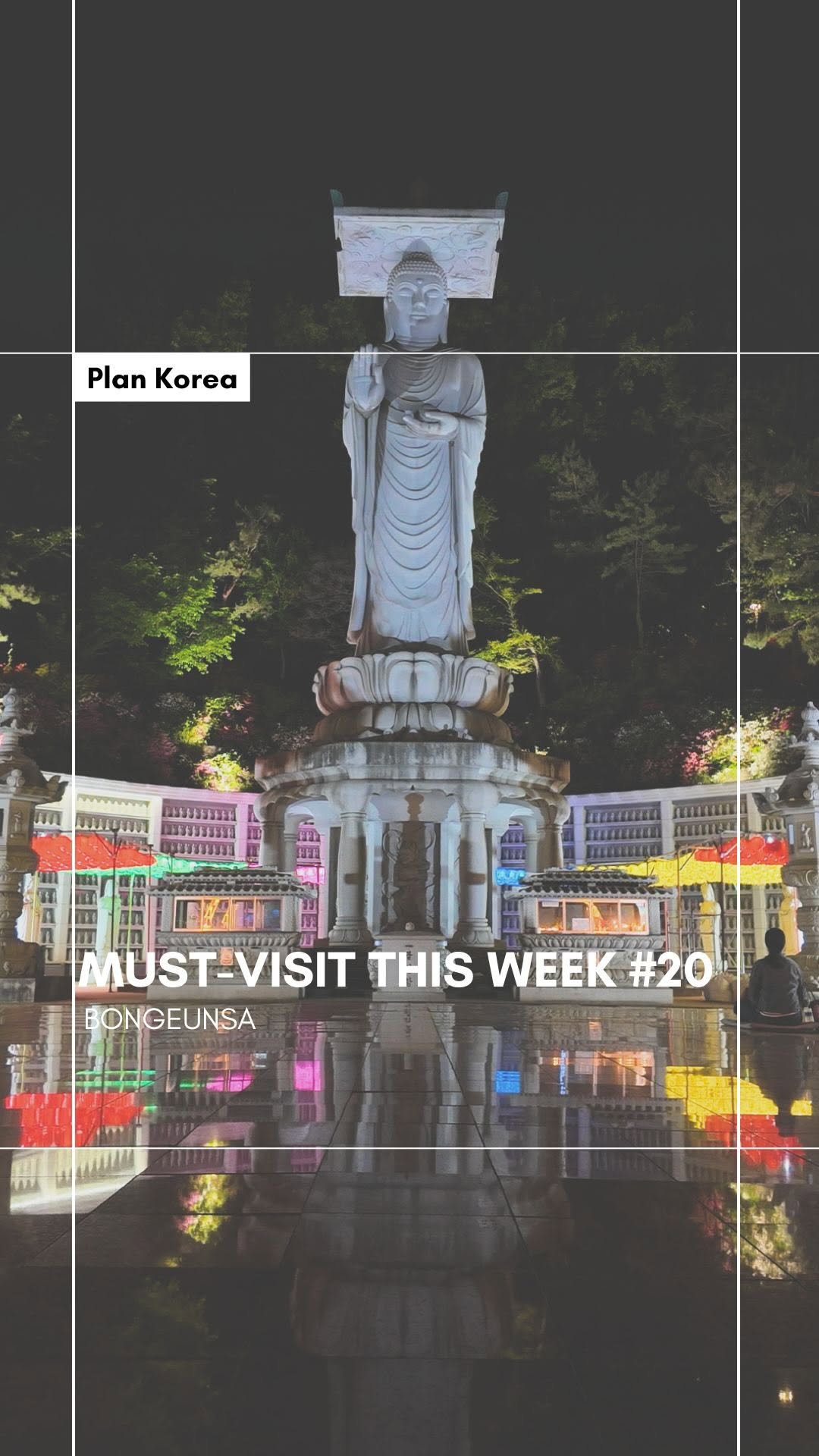 Seoul Temple Offers Peaceful Evening Escape