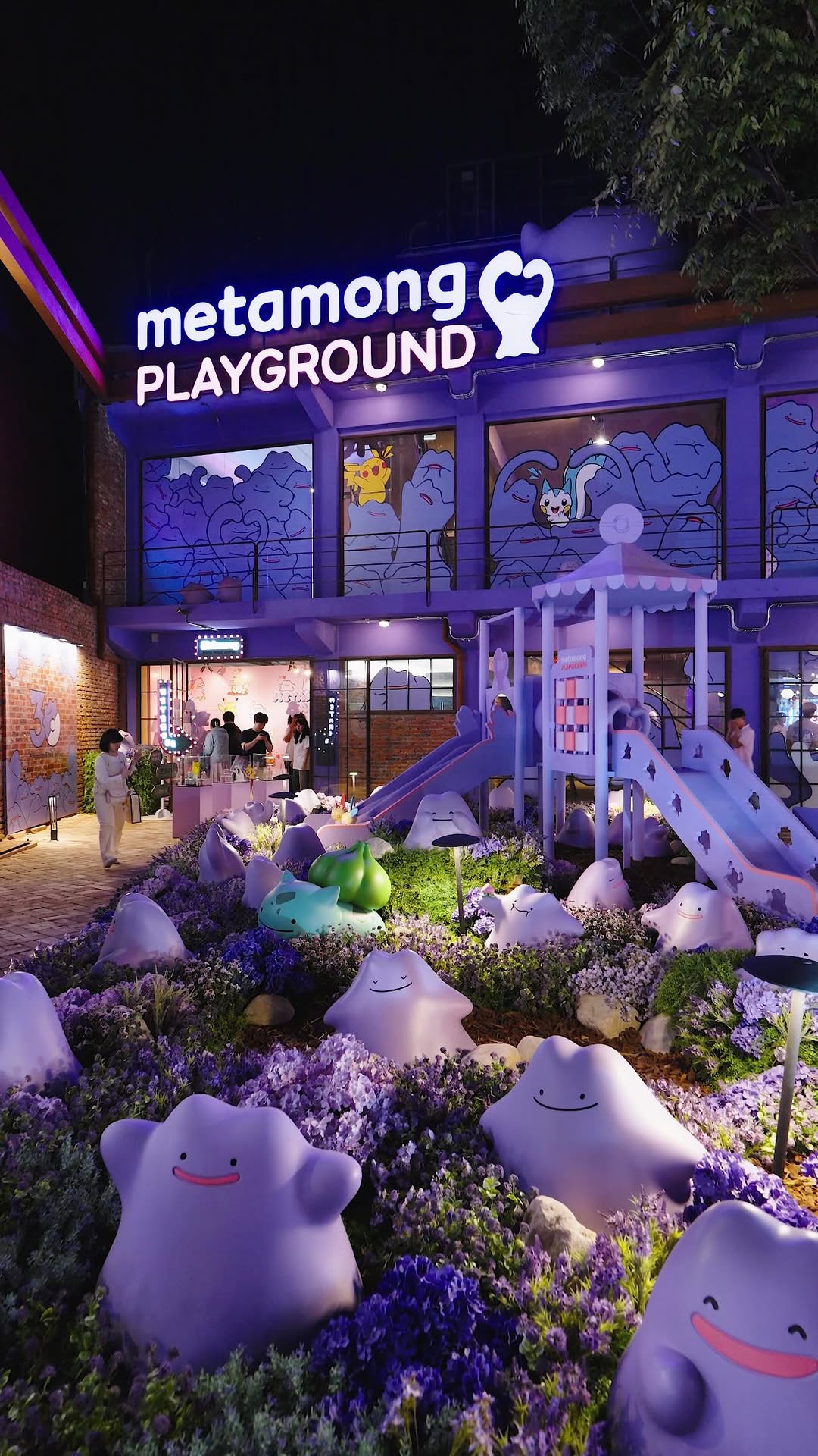 Ditto Playground Pop-Up Offers Pokemon Fan Fun