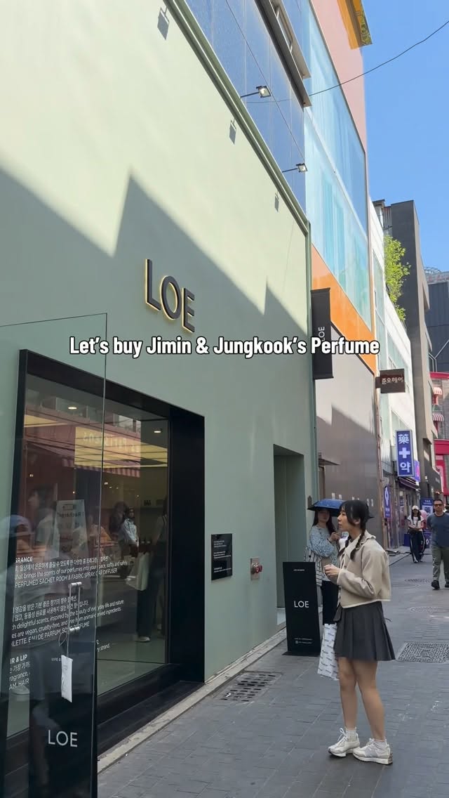 Myeongdong Street's Laundry-Like Scent