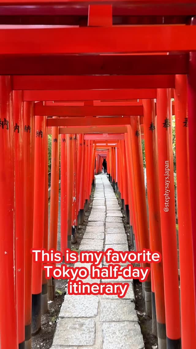 Authentic Tokyo Half-Day Itinerary Exploring Nezu and Yanaka