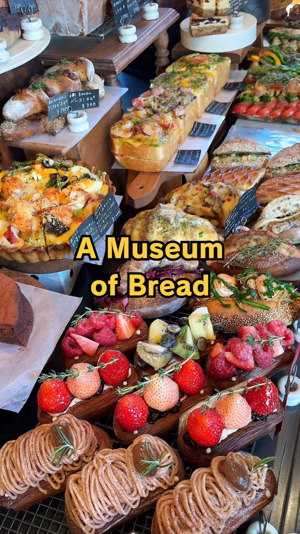 Tokyo Bakery and Coffee Spots