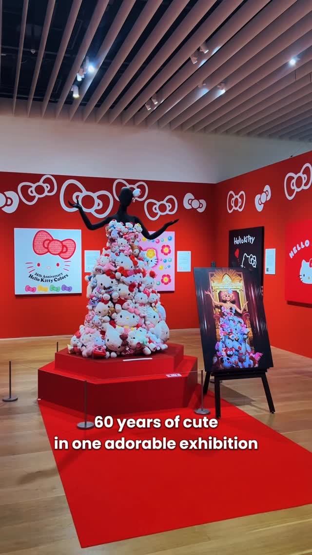 Sanrio Exhibition and Themed Cafe Celebrates Kawaii Culture