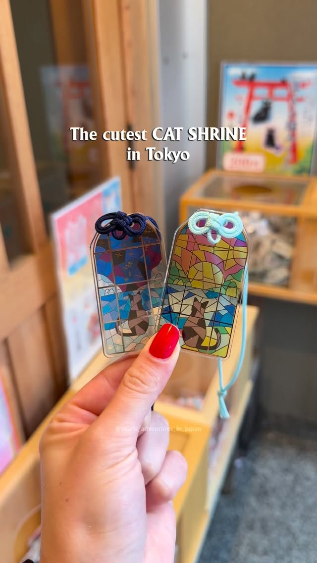 Tokyo's Cat Shrine and Cherry Blossom Spot