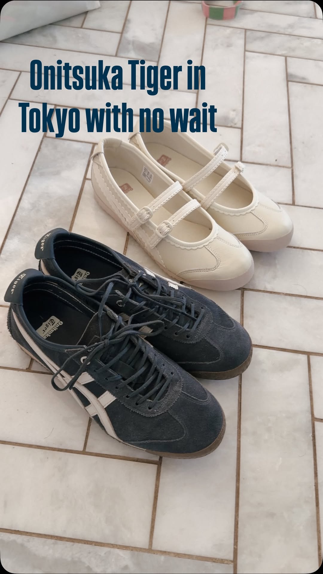 Shop Onitsuka Tiger in Tokyo's Roppongi Hills