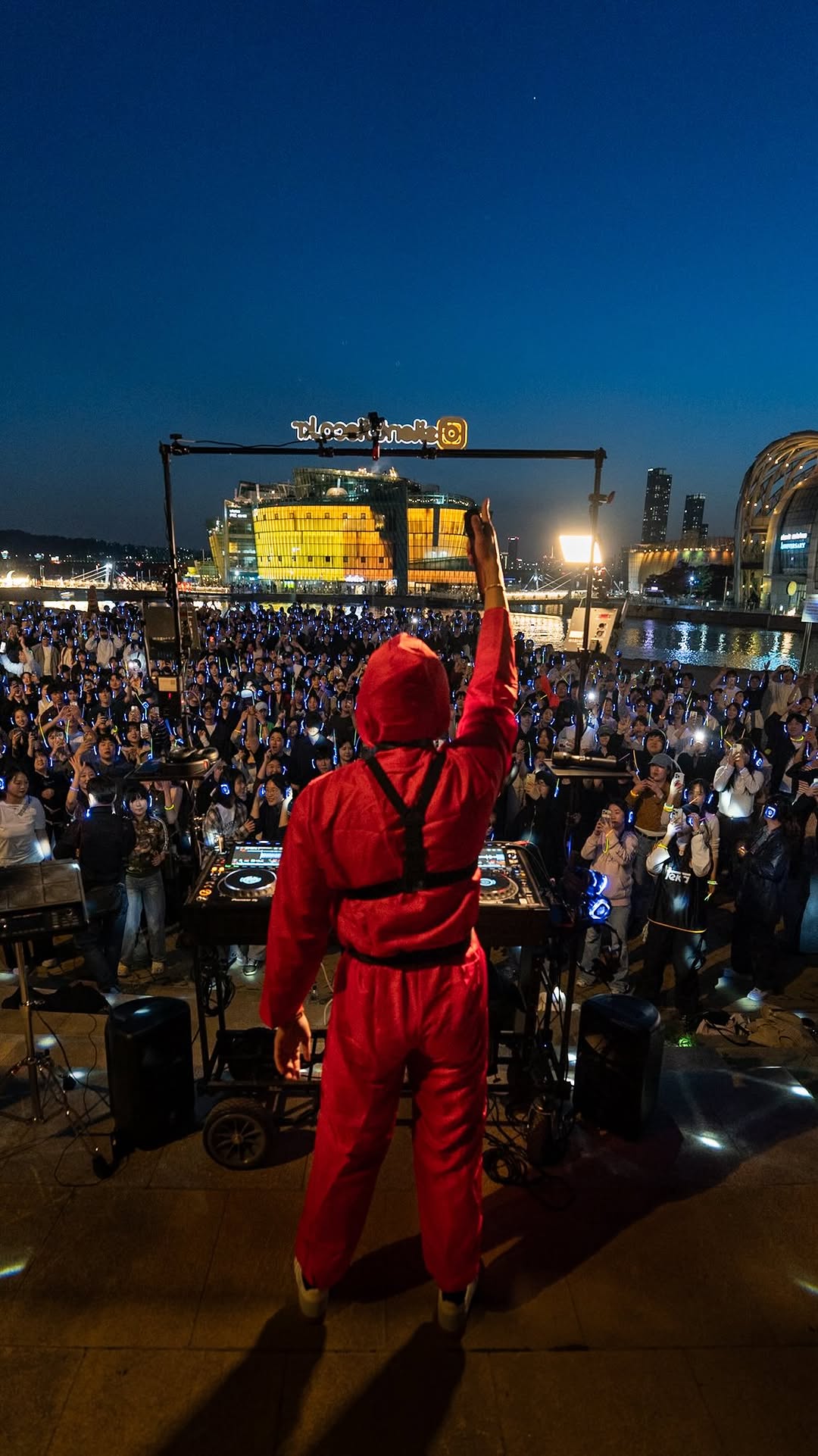 Silent DJ Party at Han River Parks