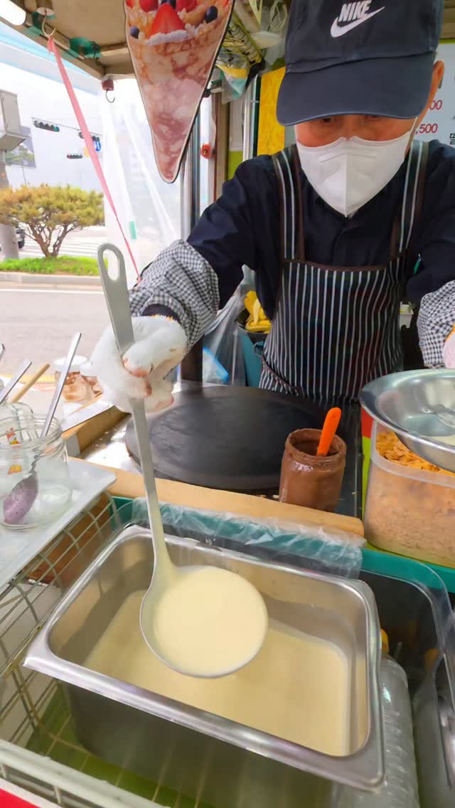 Dongdaemun Grandpa's Delicious Crepe
