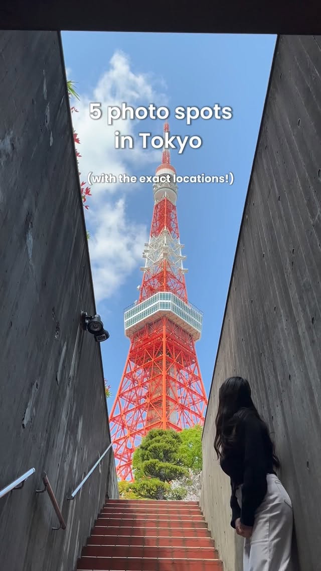 Scenic Views and Photo Opportunities in Tokyo