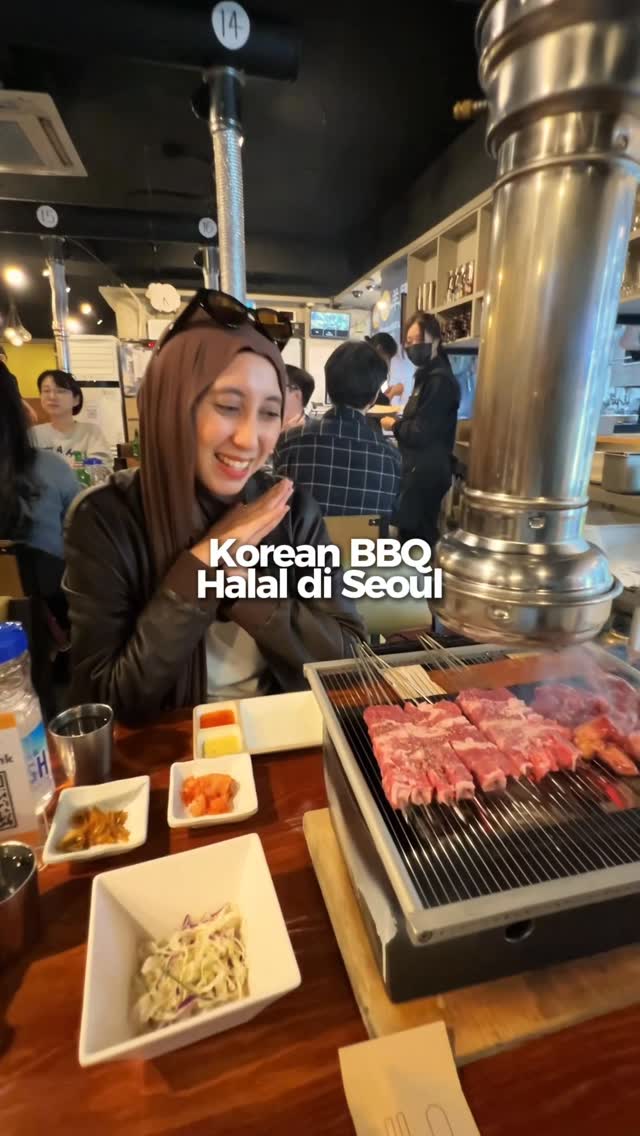Halal Korean BBQ in Gangnam
