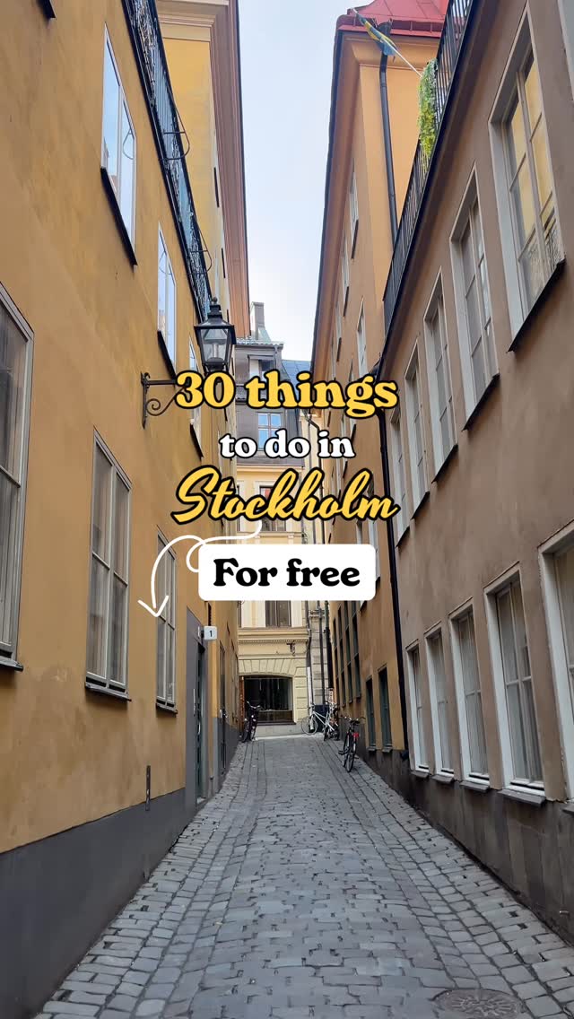 28 Attractions in Stockholms län
