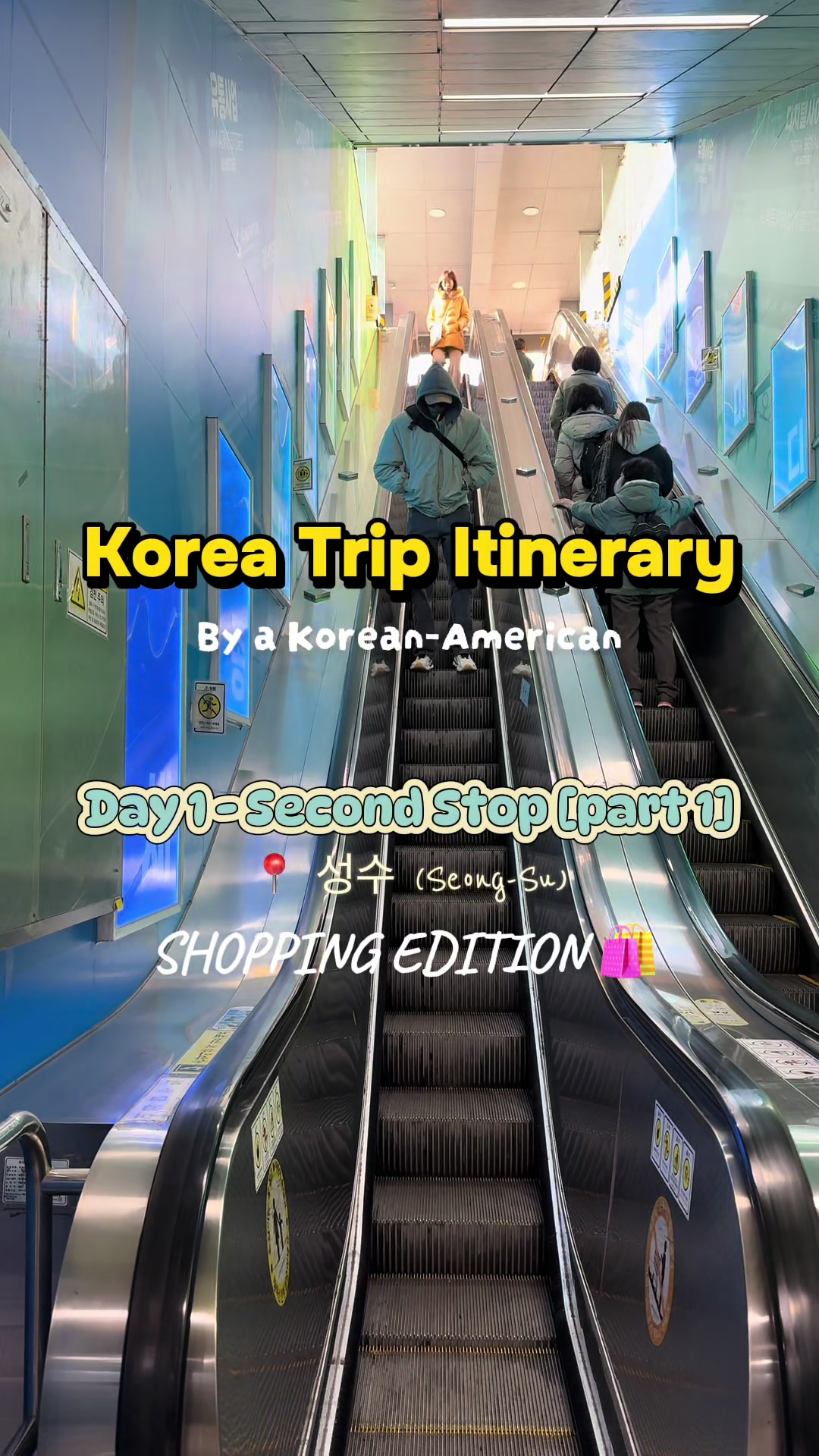 4 Shops in Seoul