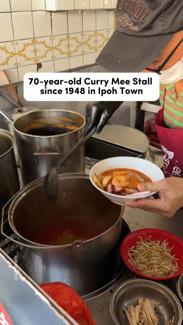 Ipoh Eatery Features Centuries-Old Curry Recipe