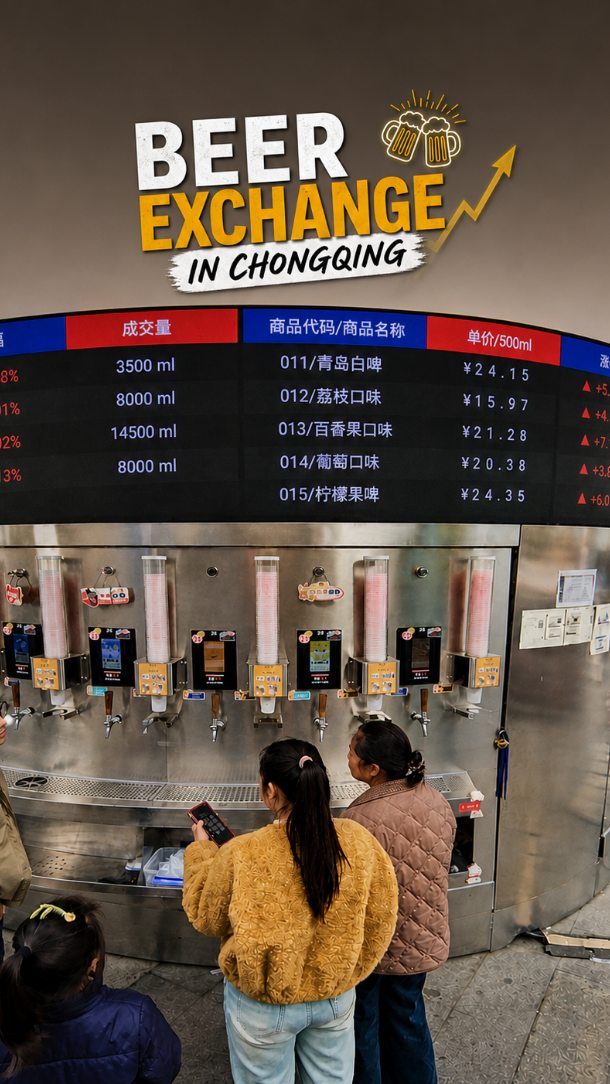 Chongqing's Beer Trading Pub