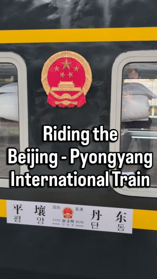 First Westerners Return To North Korea Via Train