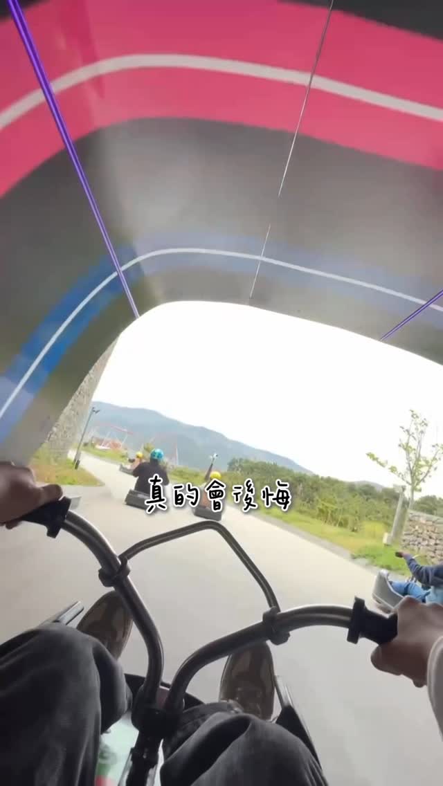 Lotte World Busan's Thrilling Skyline Luge Ride