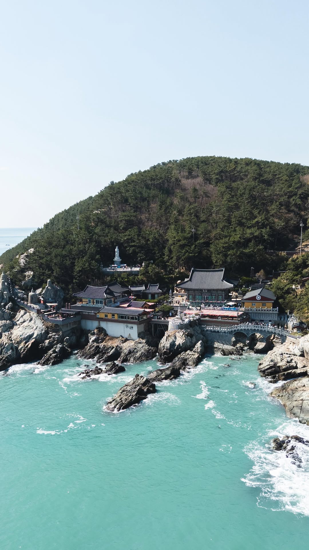 Busan's Stunning Seaside Buddhist Temple