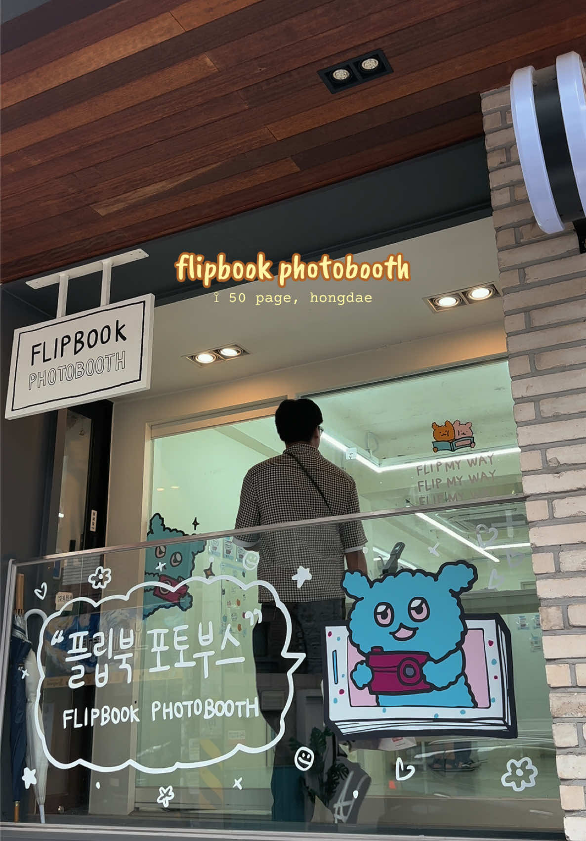 Hongdae and 50PAGE Street Scenes