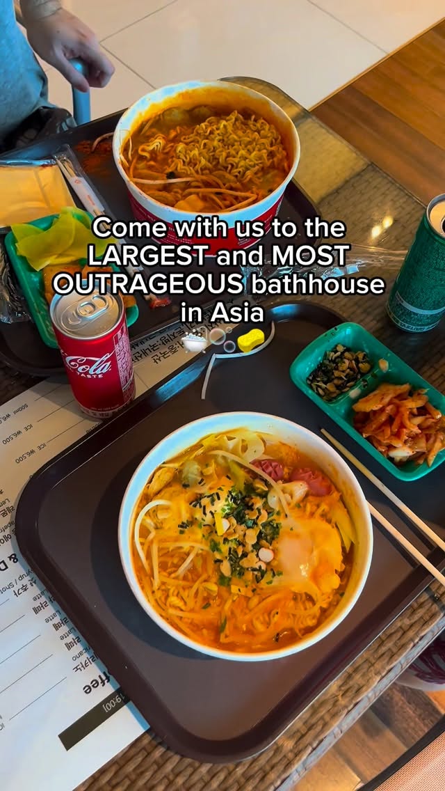 Asia's Largest Bathhouse in Busan