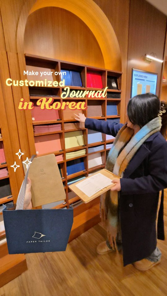 Personalized Journal Creation At Paper Tailor