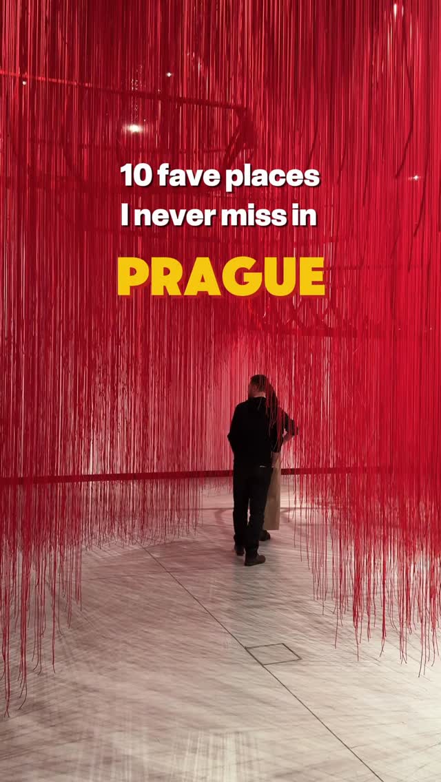 Praha's Top Spots: Cafes, Parks, Art, and Views