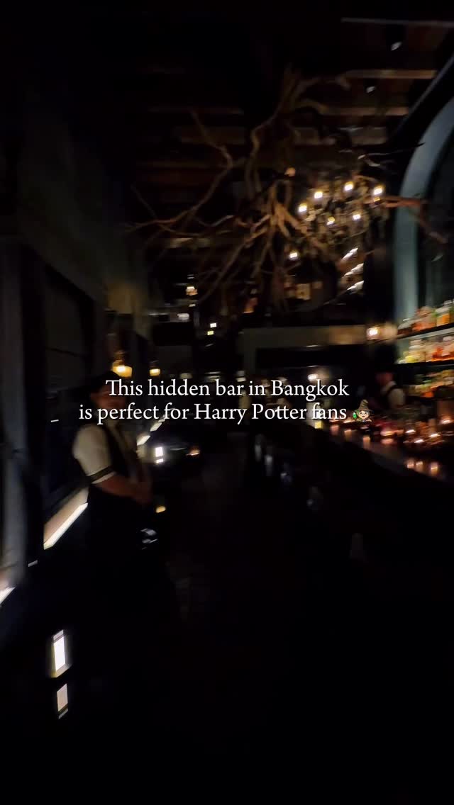 Bangkok's Magical Speakeasy And Chinatown Eats
