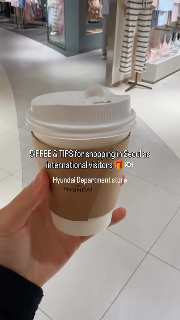 Hyundai Department Stores Offer Foreigner Perks