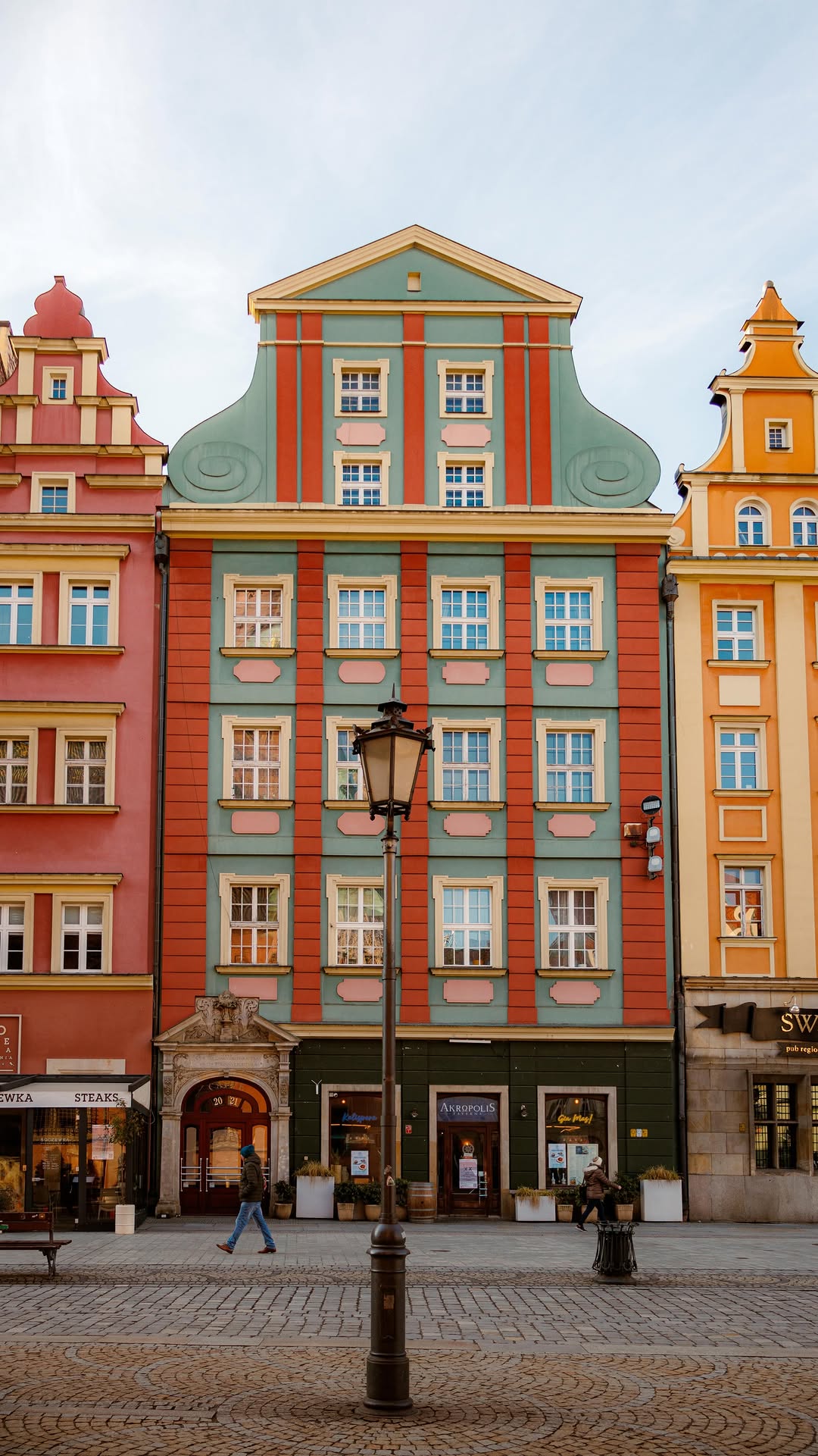 8 Places in Wrocław