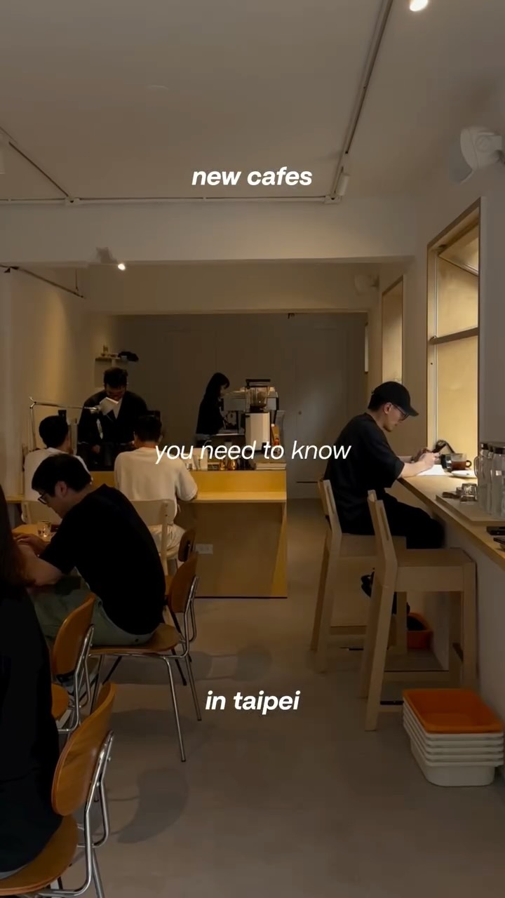 New Taipei Cafes For Specialty Coffee Lovers