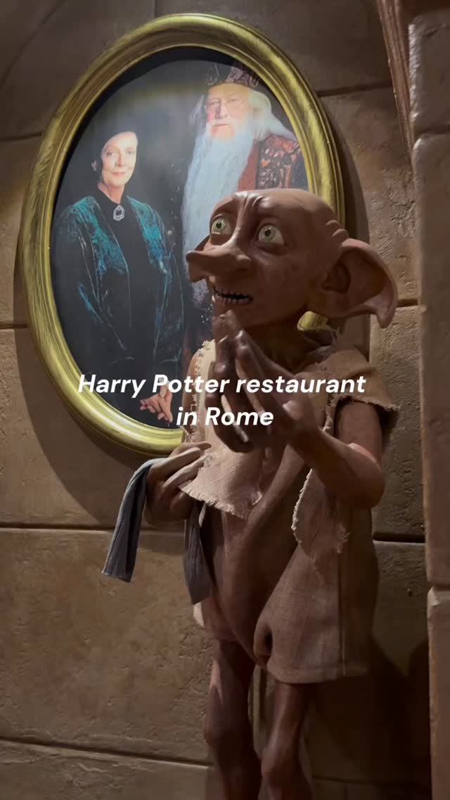 Harry Potter Restaurant Captures Magical Atmosphere