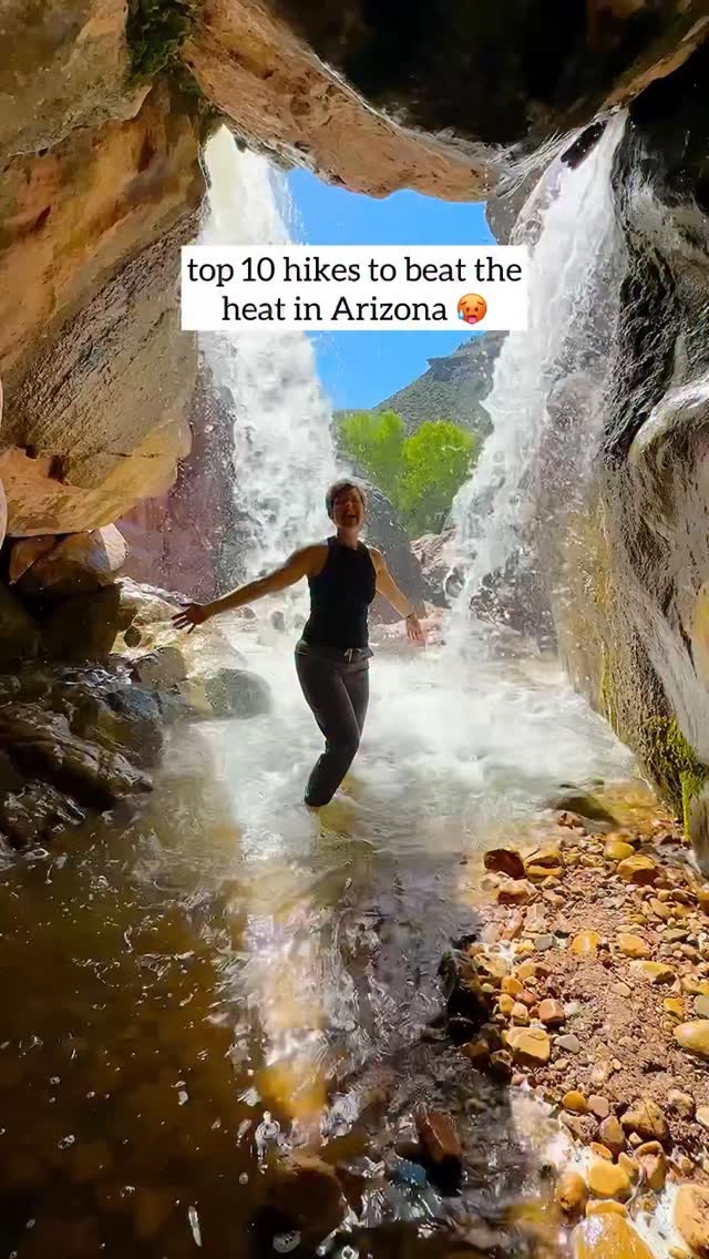 Arizona Trails To Beat The Summer Heat