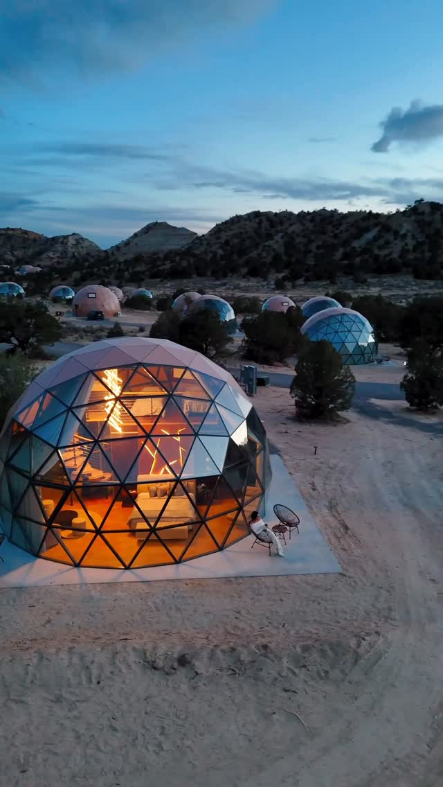 Unique Stargazing Domes Near Bryce Canyon