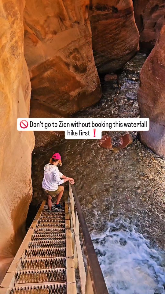 Kanarra Falls and Other Zion Area Slot Canyons