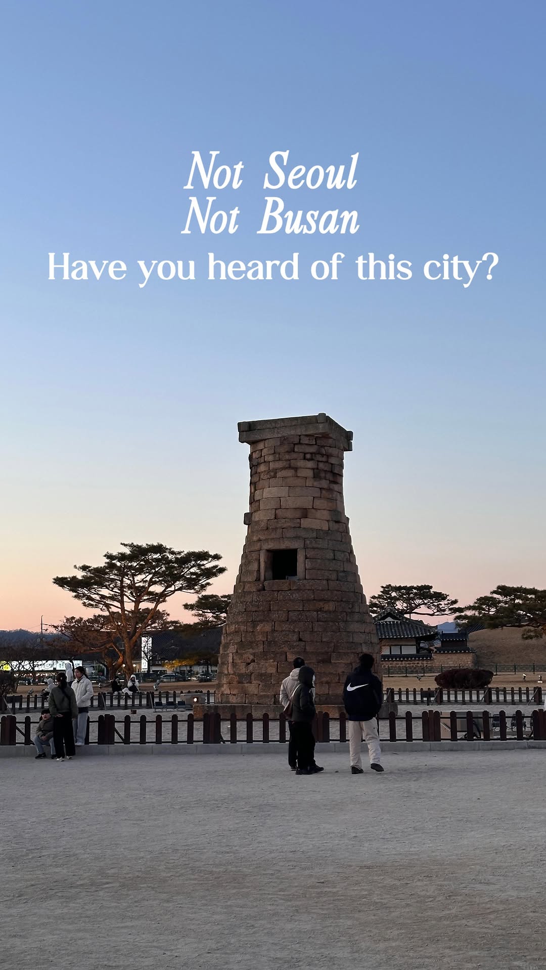 Gyeongju: Ancient Sights Meet Modern Charm