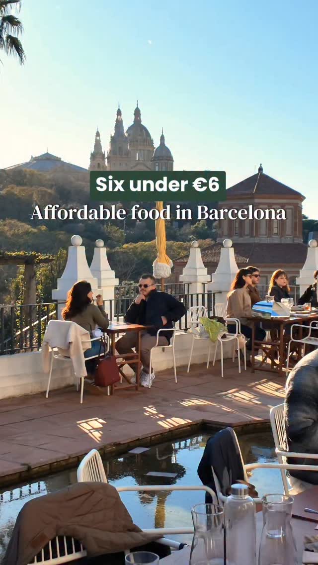 6 Restaurants in Barcelona
