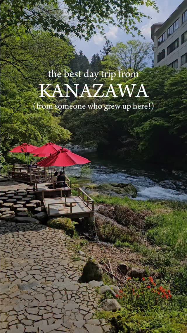 Yamanaka Onsen Day Trip: Baths, Gorges, and Lacquerware