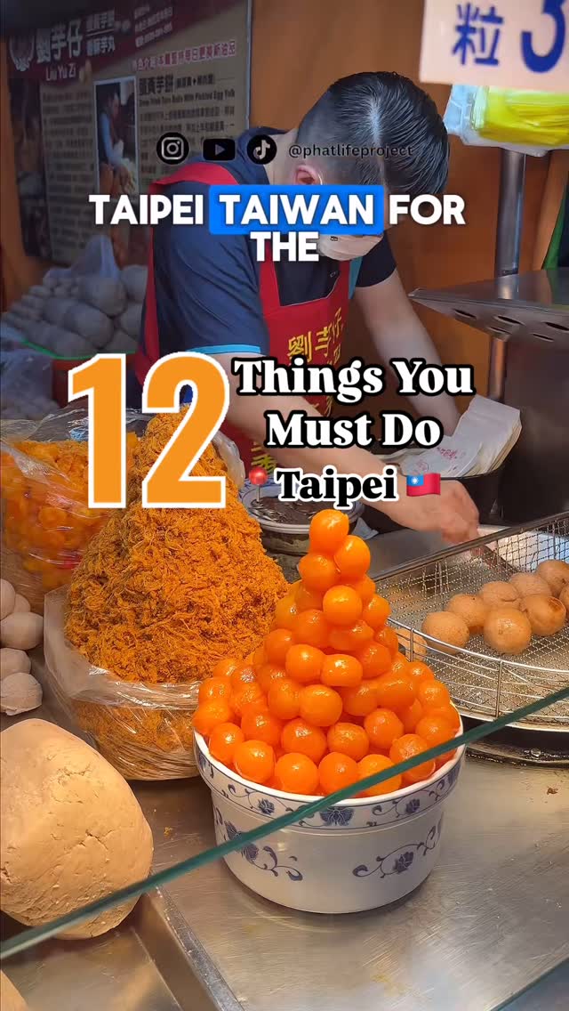 11 Places in Taipei City