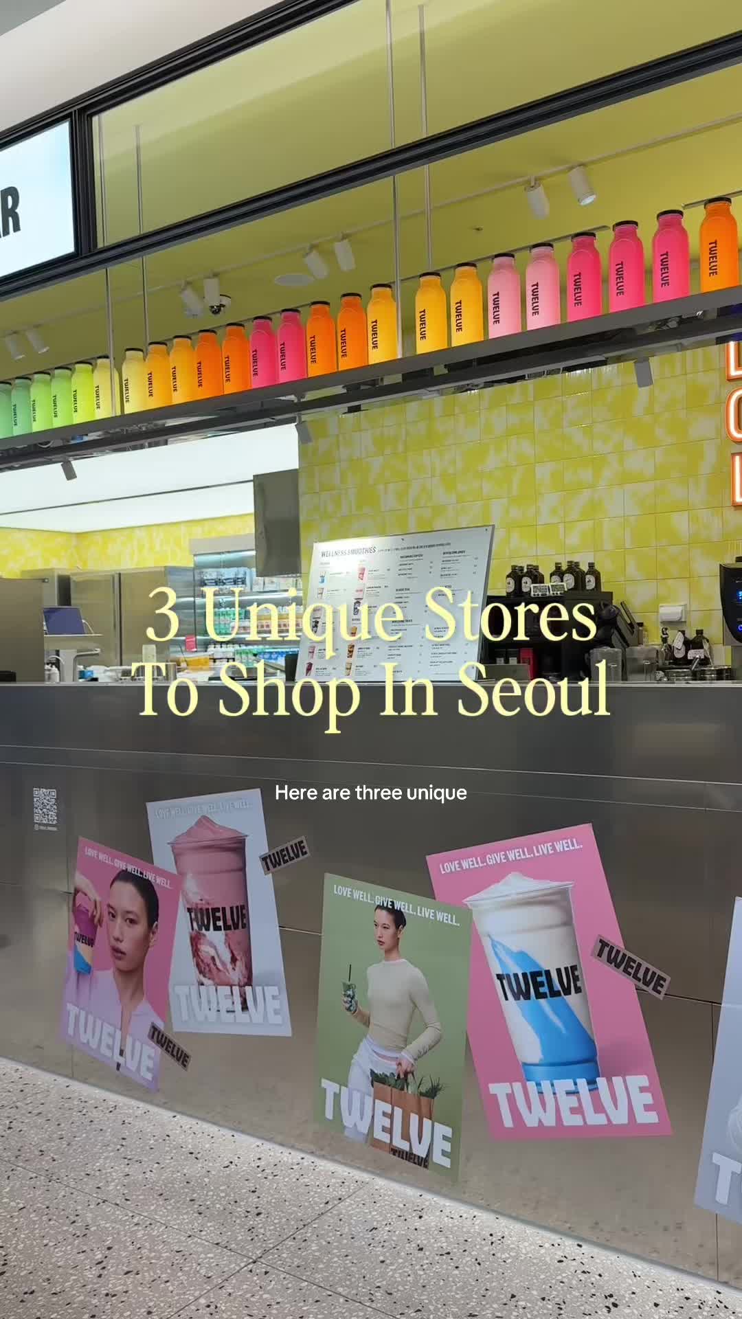 2 Shops in Seoul